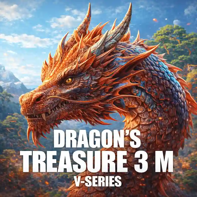 Dragon’s Treasure 3 M slot game interface sa 1x Casino