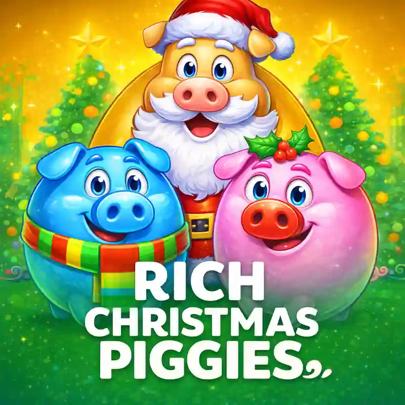 Rich Christmas Piggies Slot Game sa 1x Casino
